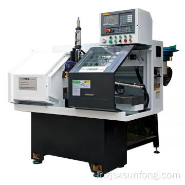 Otomatik Yükleme ve Boşaltma CNC Torna Makinesi